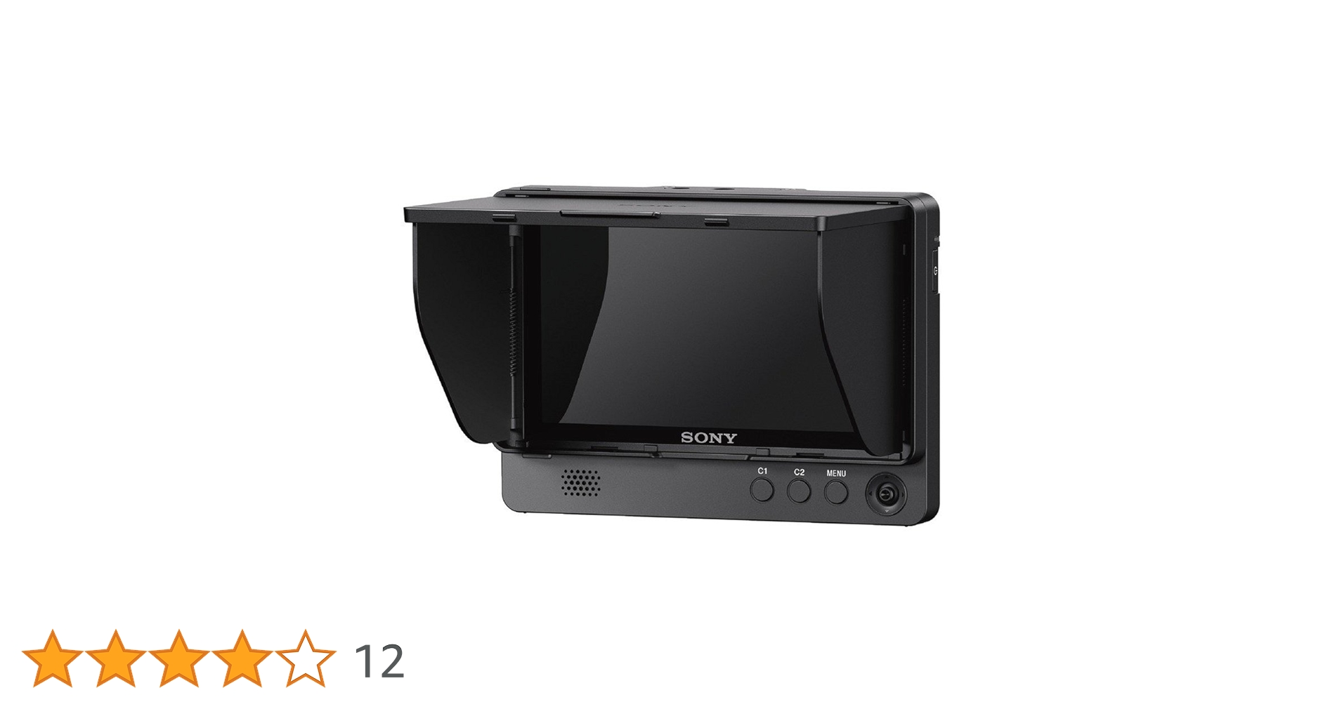 値下げ　しました　オマケ　多数　SONY CLM-V55クリップオンモニター フルHD化した新型ののクリップオンLCDモニター「CLM-FHD5」が